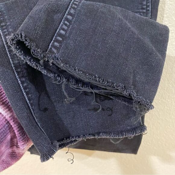 Madewell Black Denim Overalls - Picture 4 of 9